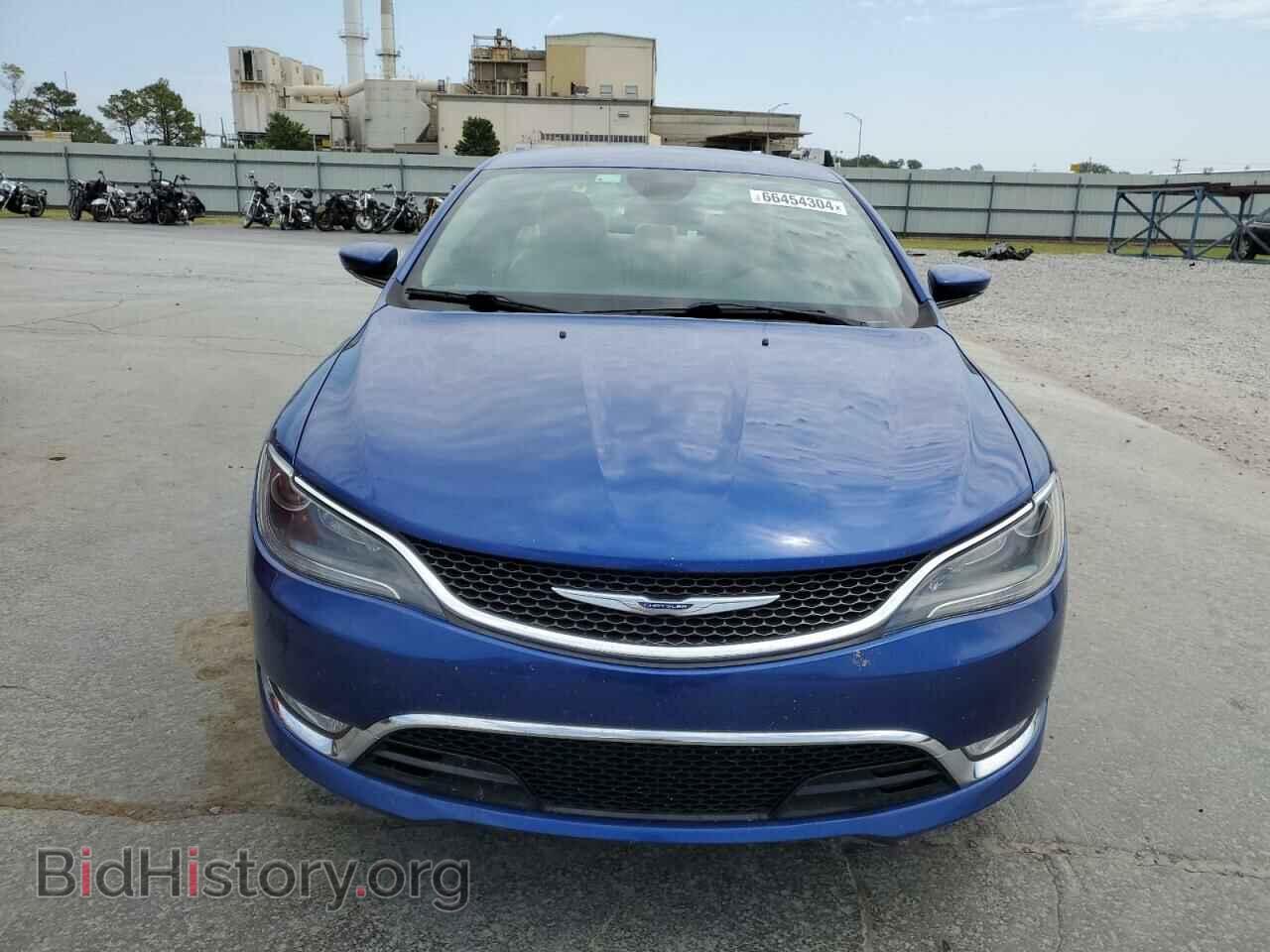 2015 CHRYSLER 200 - VIN: 1C3CCCCG5FN510391 - Фото 5