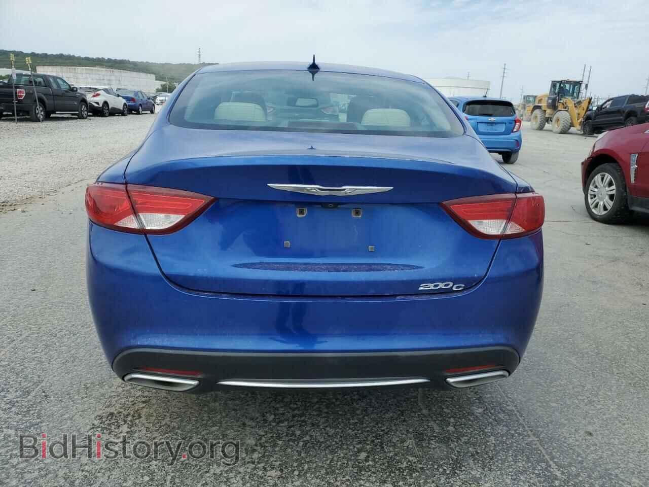2015 CHRYSLER 200 - VIN: 1C3CCCCG5FN510391 - Фото 6