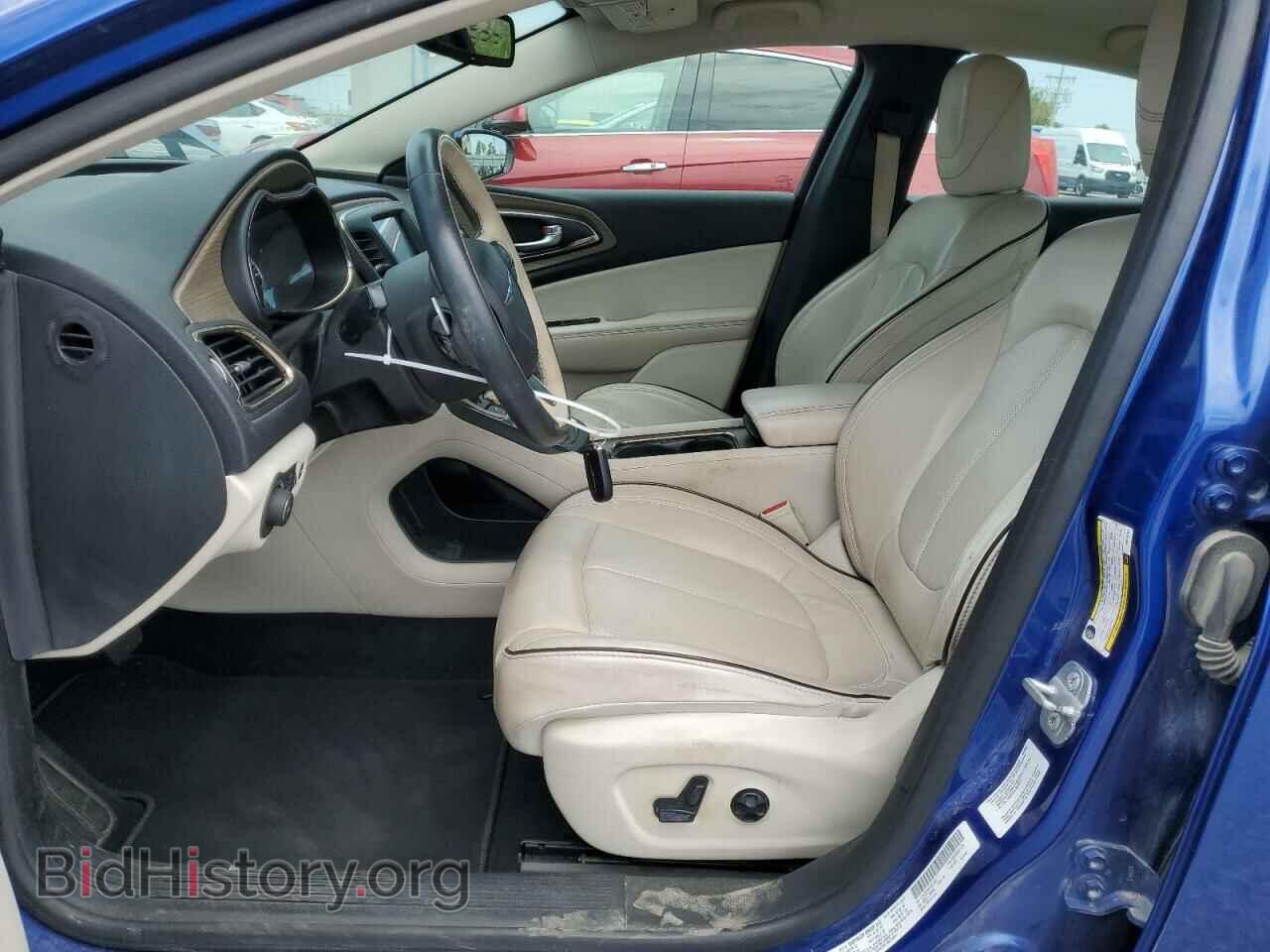2015 CHRYSLER 200 - VIN: 1C3CCCCG5FN510391 - Фото 7
