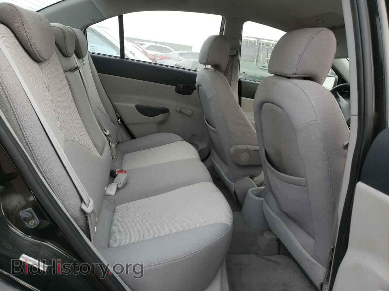 2007 HYUNDAI ACCENT - VIN: KMHCN46C97U089895 - Фото 6