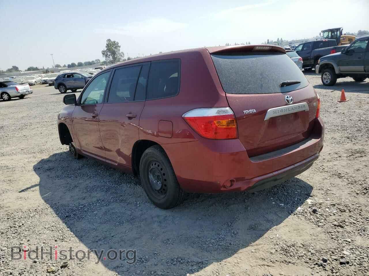2008 TOYOTA HIGHLANDER - VIN: JTEDS41A582012196 - Фото 2