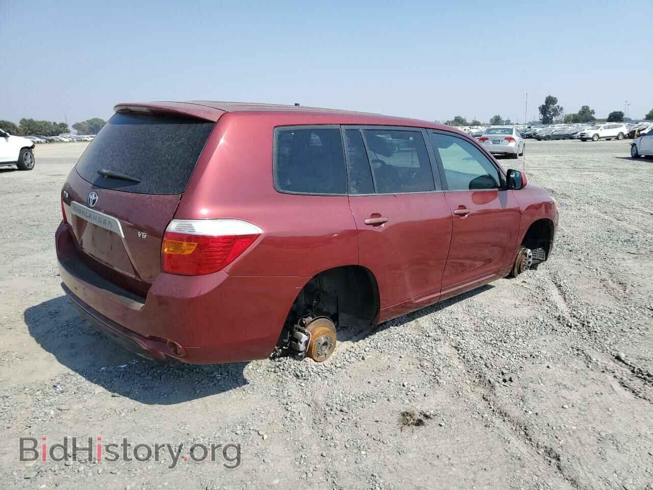 2008 TOYOTA HIGHLANDER - VIN: JTEDS41A582012196 - Фото 3