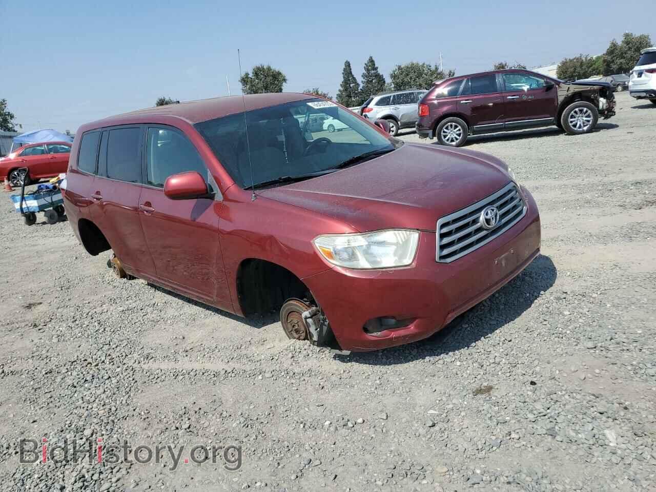 2008 TOYOTA HIGHLANDER - VIN: JTEDS41A582012196 - Фото 4