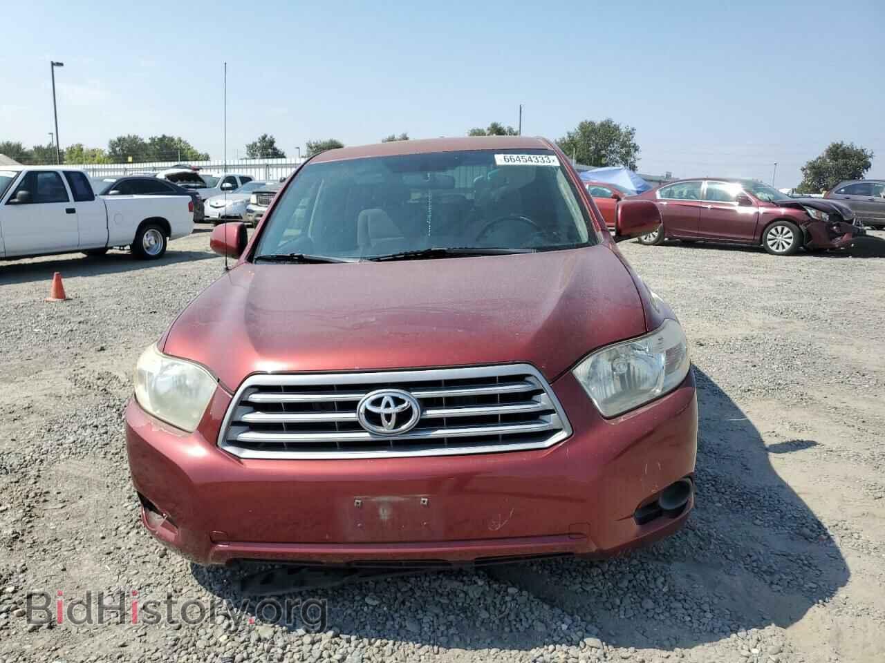 2008 TOYOTA HIGHLANDER - VIN: JTEDS41A582012196 - Фото 5