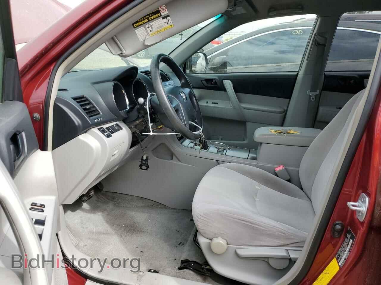 2008 TOYOTA HIGHLANDER - VIN: JTEDS41A582012196 - Фото 7
