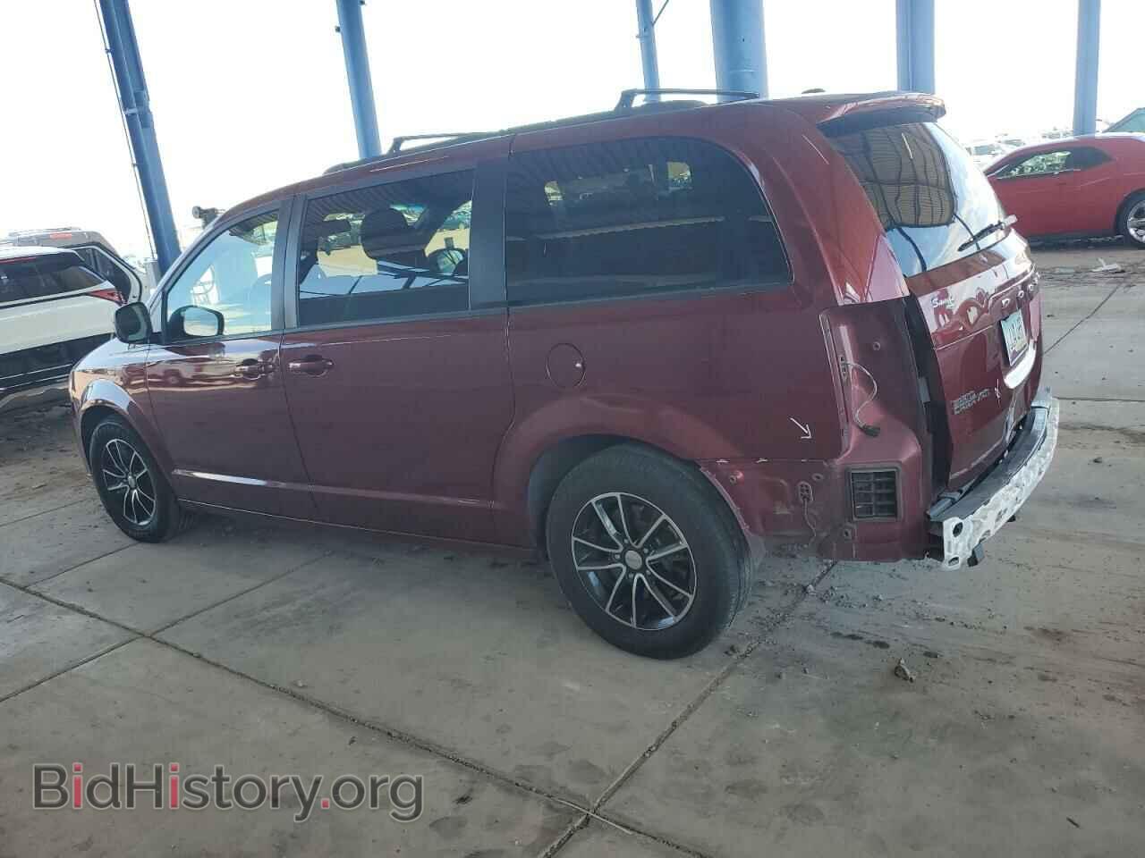 2018 DODGE CARAVAN - VIN: 2C4RDGEG5JR199970 - Фото 2