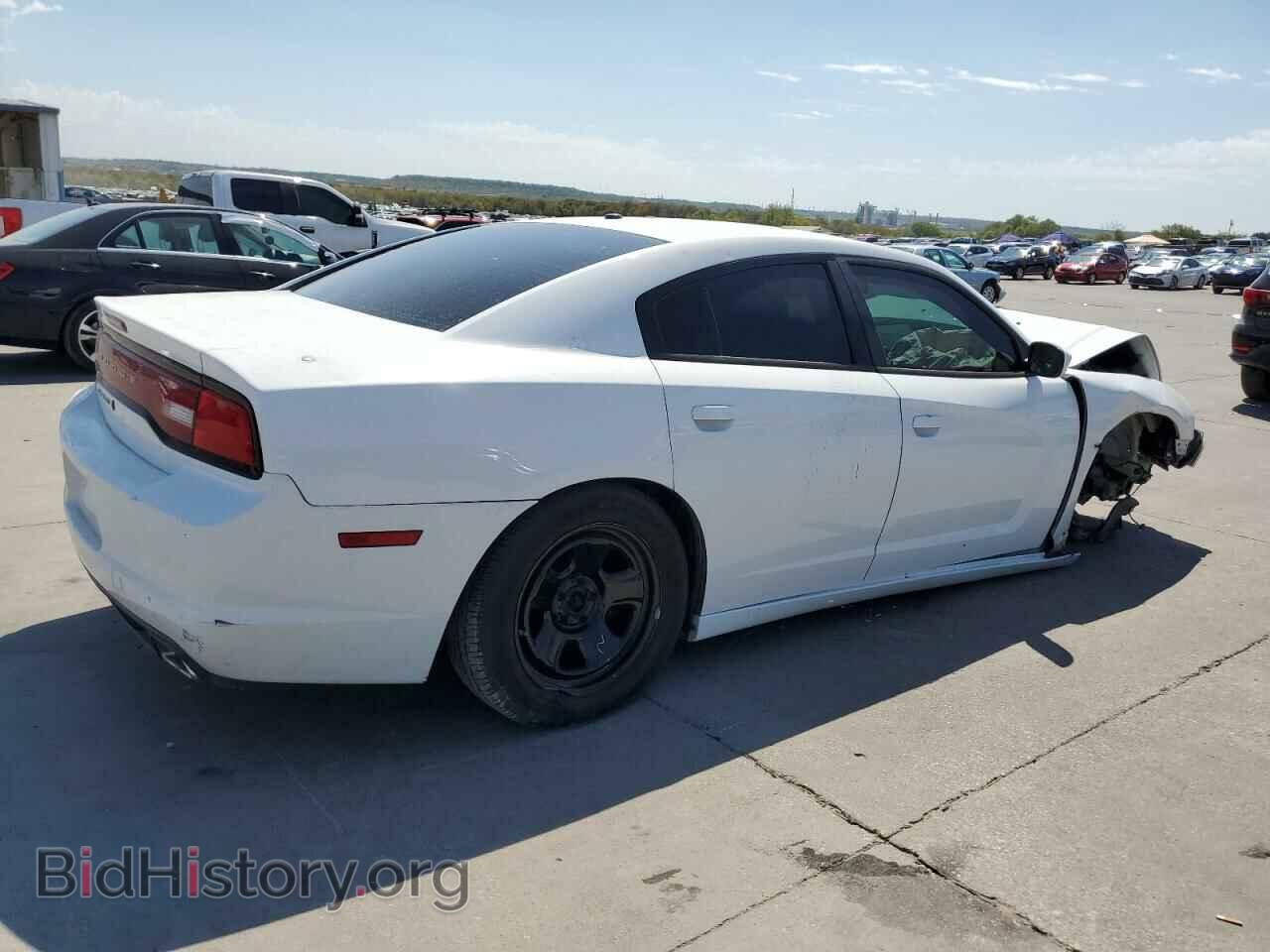 2012 DODGE CHARGER - VIN: 2C3CDXAT7CH145270 - Фото 3