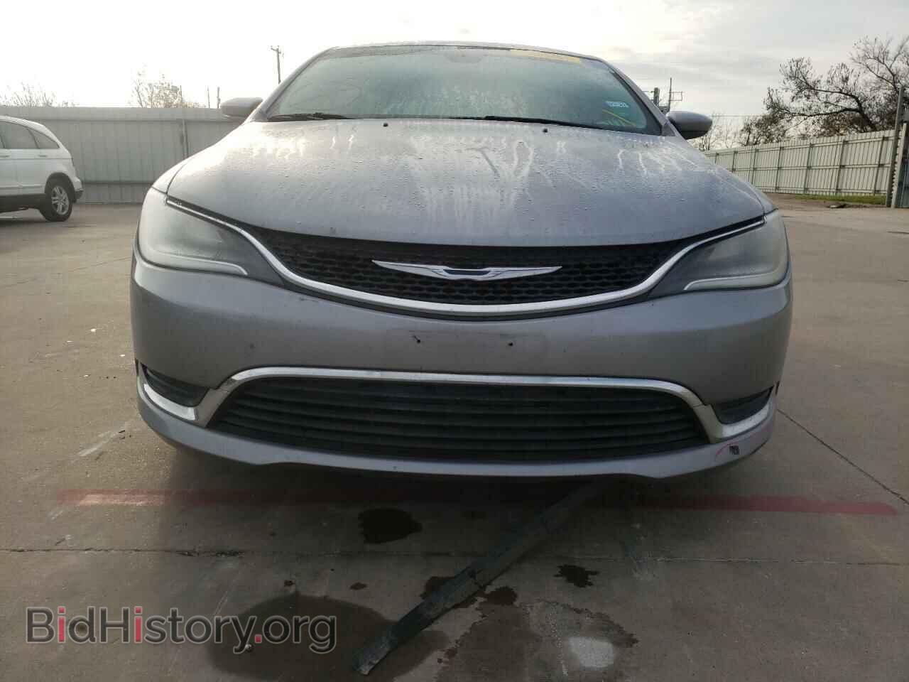 2016 CHRYSLER 200 - VIN: 1C3CCCABXGN154979 - Фото 9