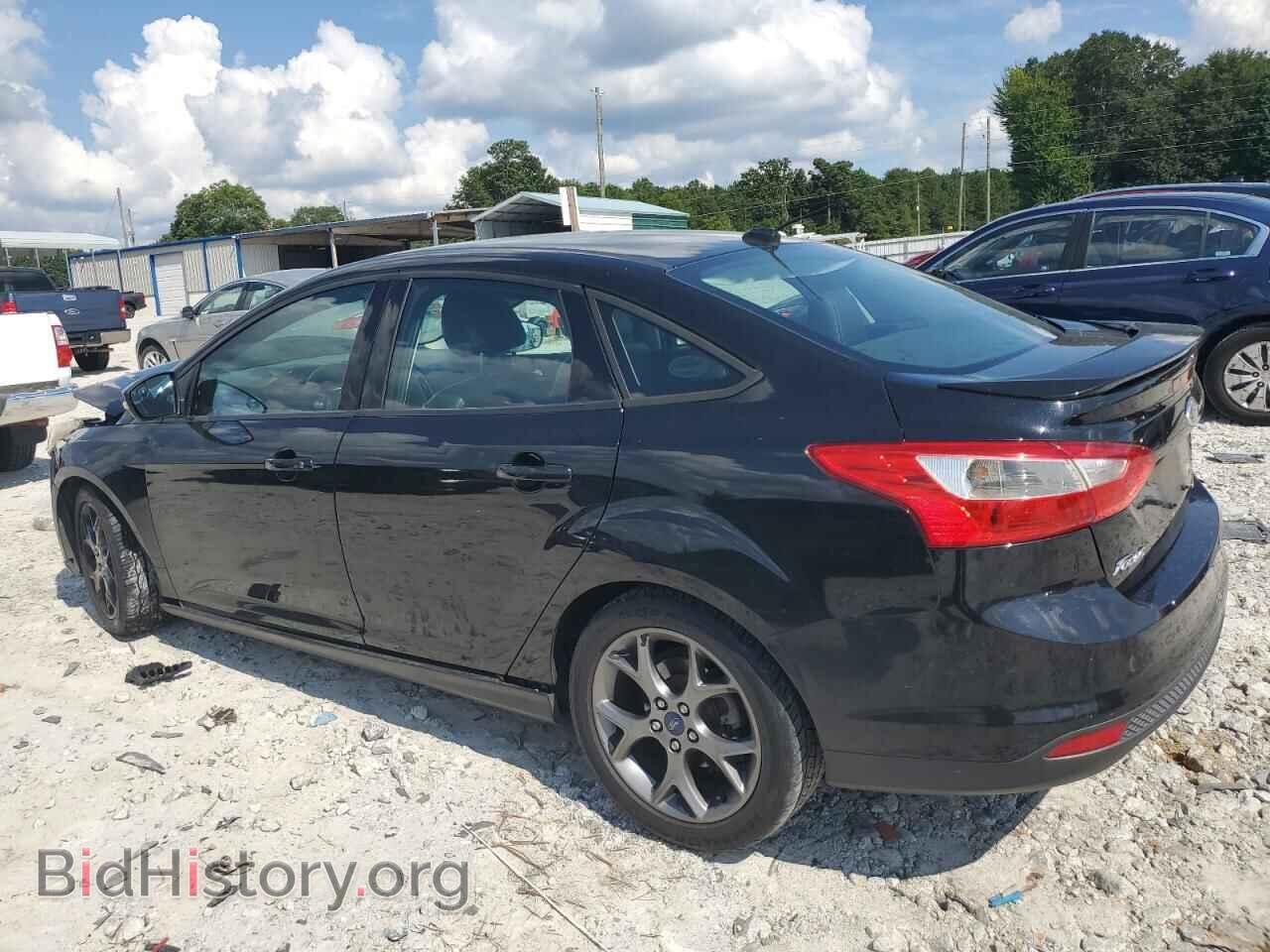 2014 FORD FOCUS - VIN: 1FADP3F24EL299253 - Фото 2