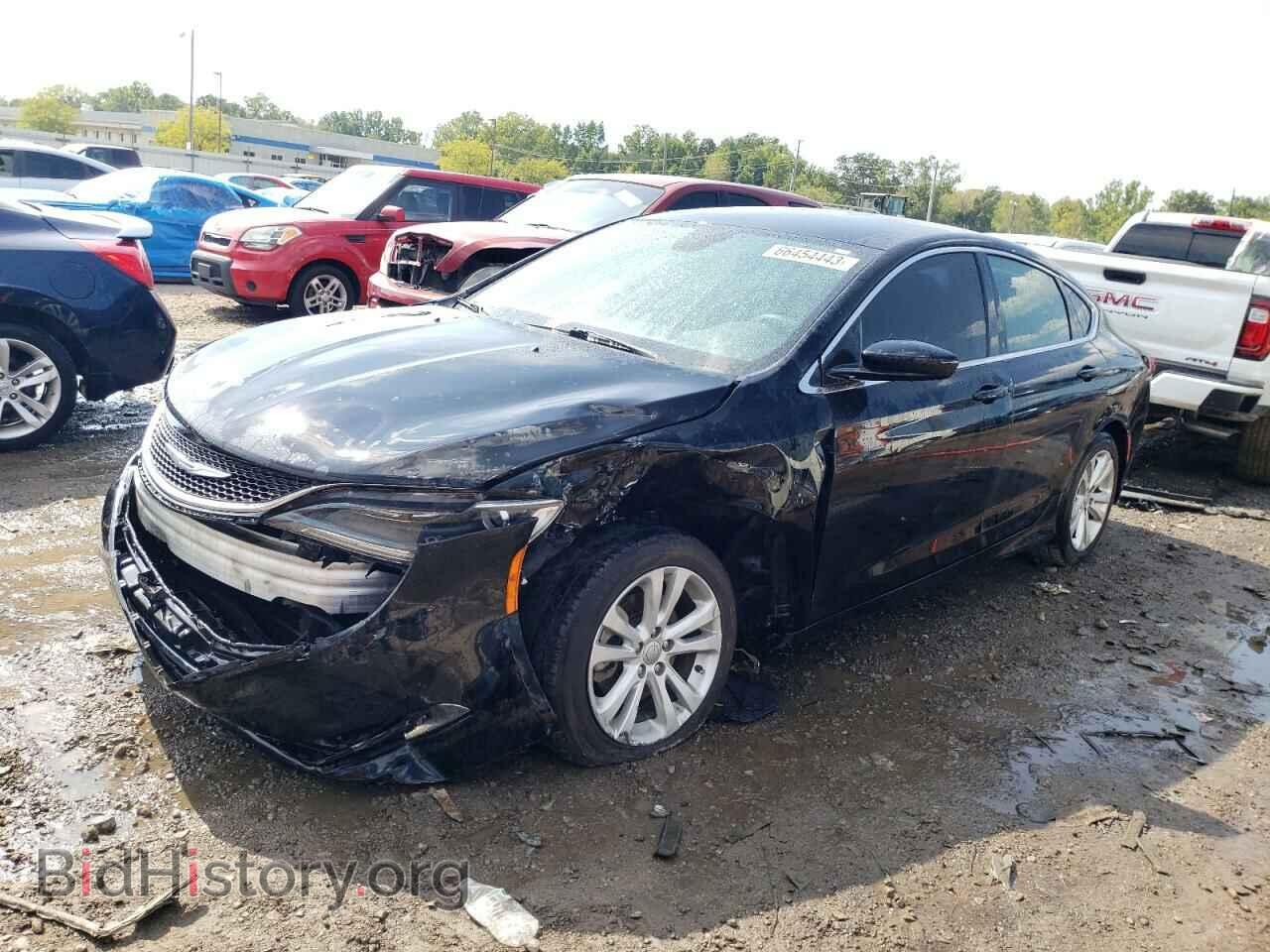 Фотография 1C3CCCAB2FN633301 - CHRYSLER 200 2015