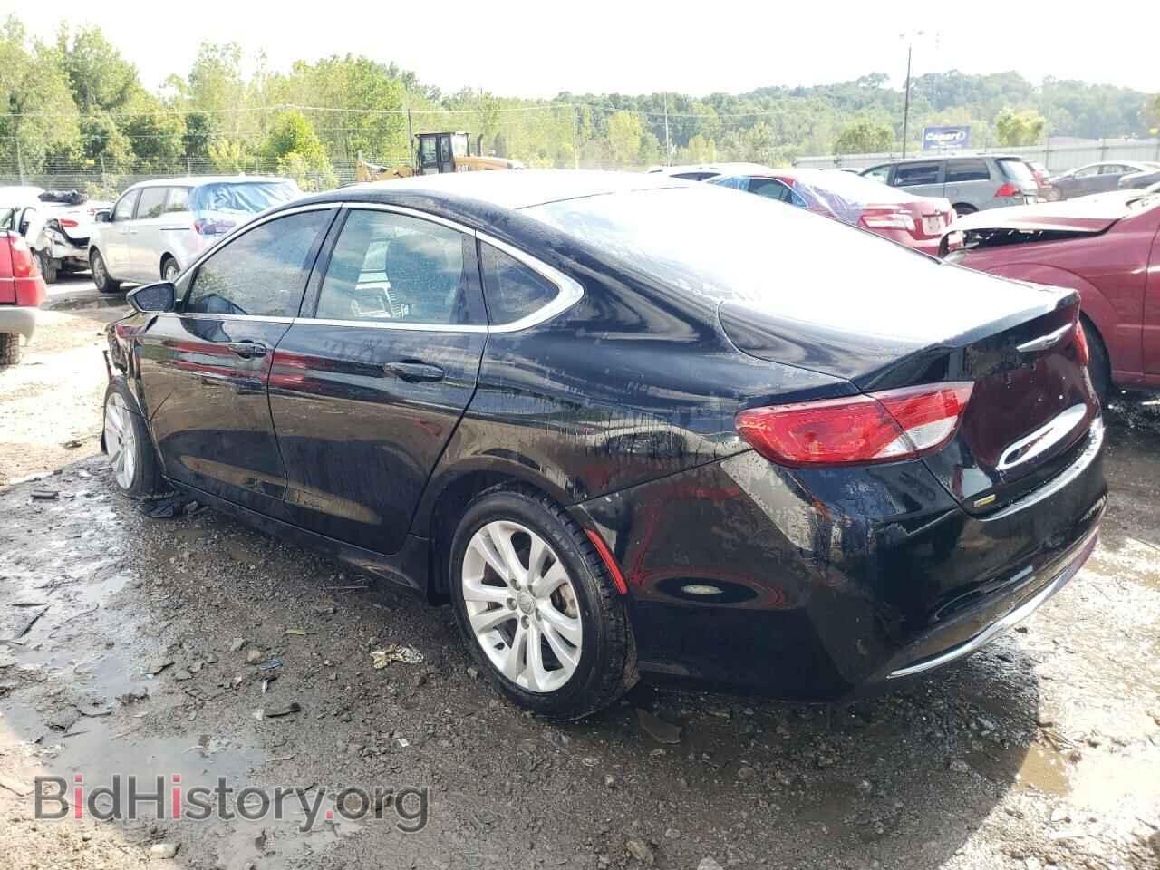 2015 CHRYSLER 200 - VIN: 1C3CCCAB2FN633301 - Фото 2