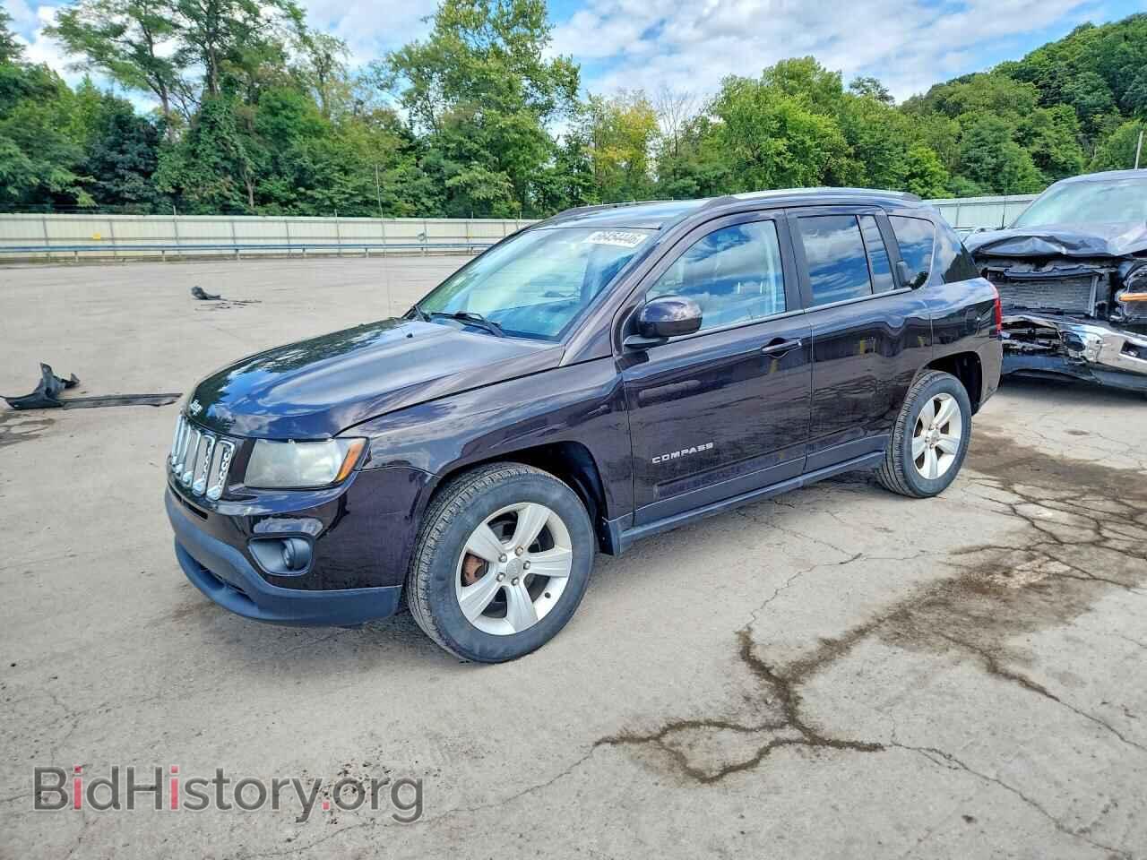 Photo 1C4NJDEB0ED742791 - JEEP COMPASS 2014