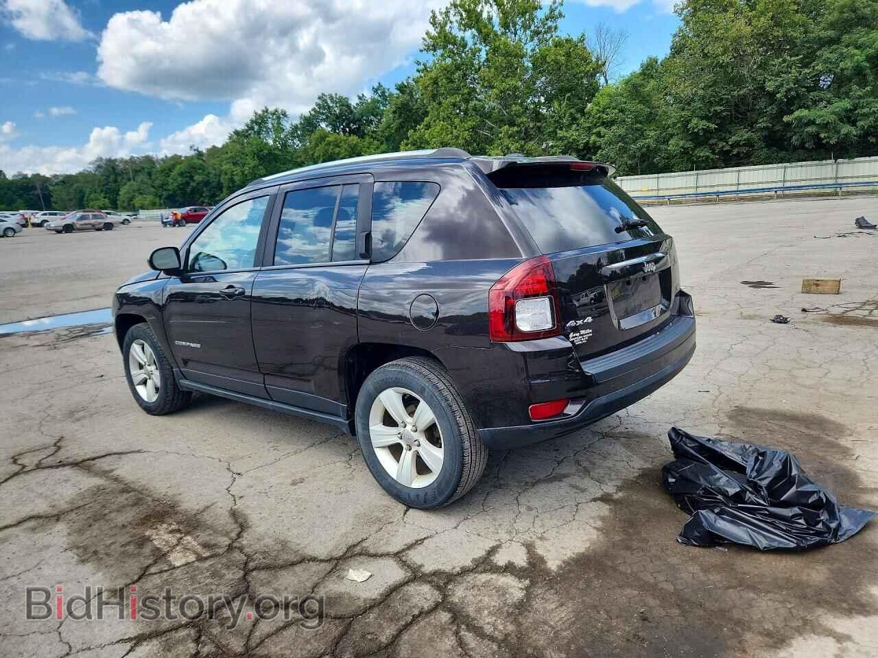 2014 JEEP COMPASS - VIN: 1C4NJDEB0ED742791 - Photo 2