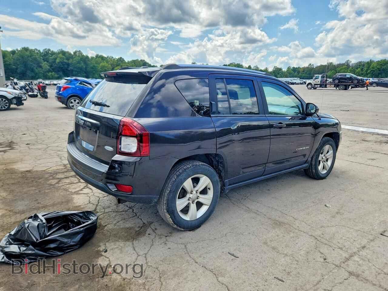 2014 JEEP COMPASS - VIN: 1C4NJDEB0ED742791 - Photo 3