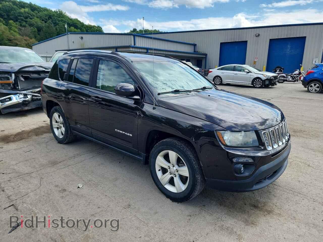 2014 JEEP COMPASS - VIN: 1C4NJDEB0ED742791 - Photo 4
