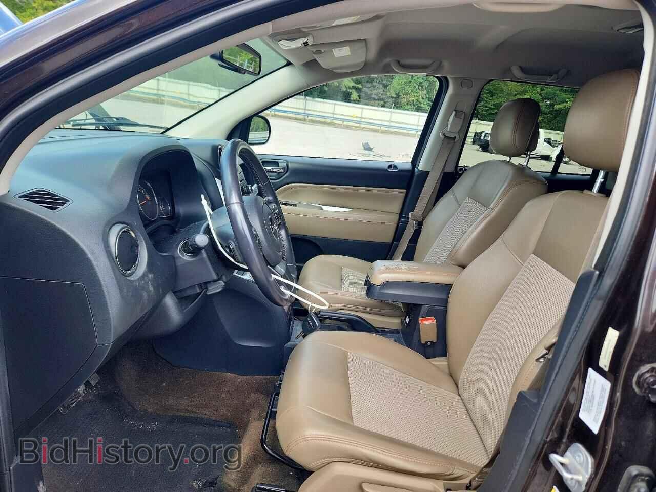 2014 JEEP COMPASS - VIN: 1C4NJDEB0ED742791 - Photo 7