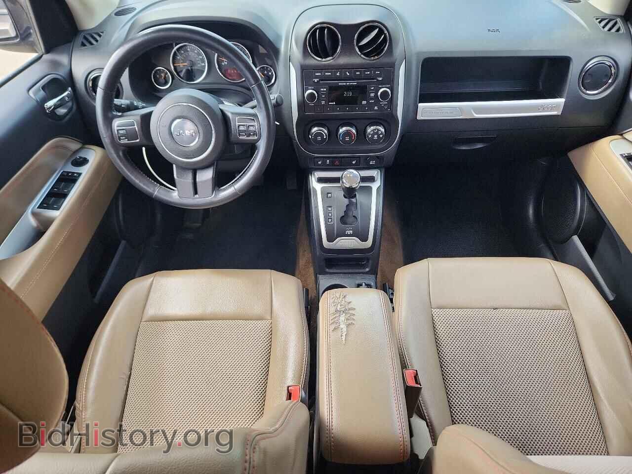 2014 JEEP COMPASS - VIN: 1C4NJDEB0ED742791 - Photo 8