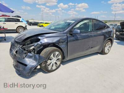 2024 Tesla MODEL Y, серый — VIN 7SAYGDEE4RA256568, Copart