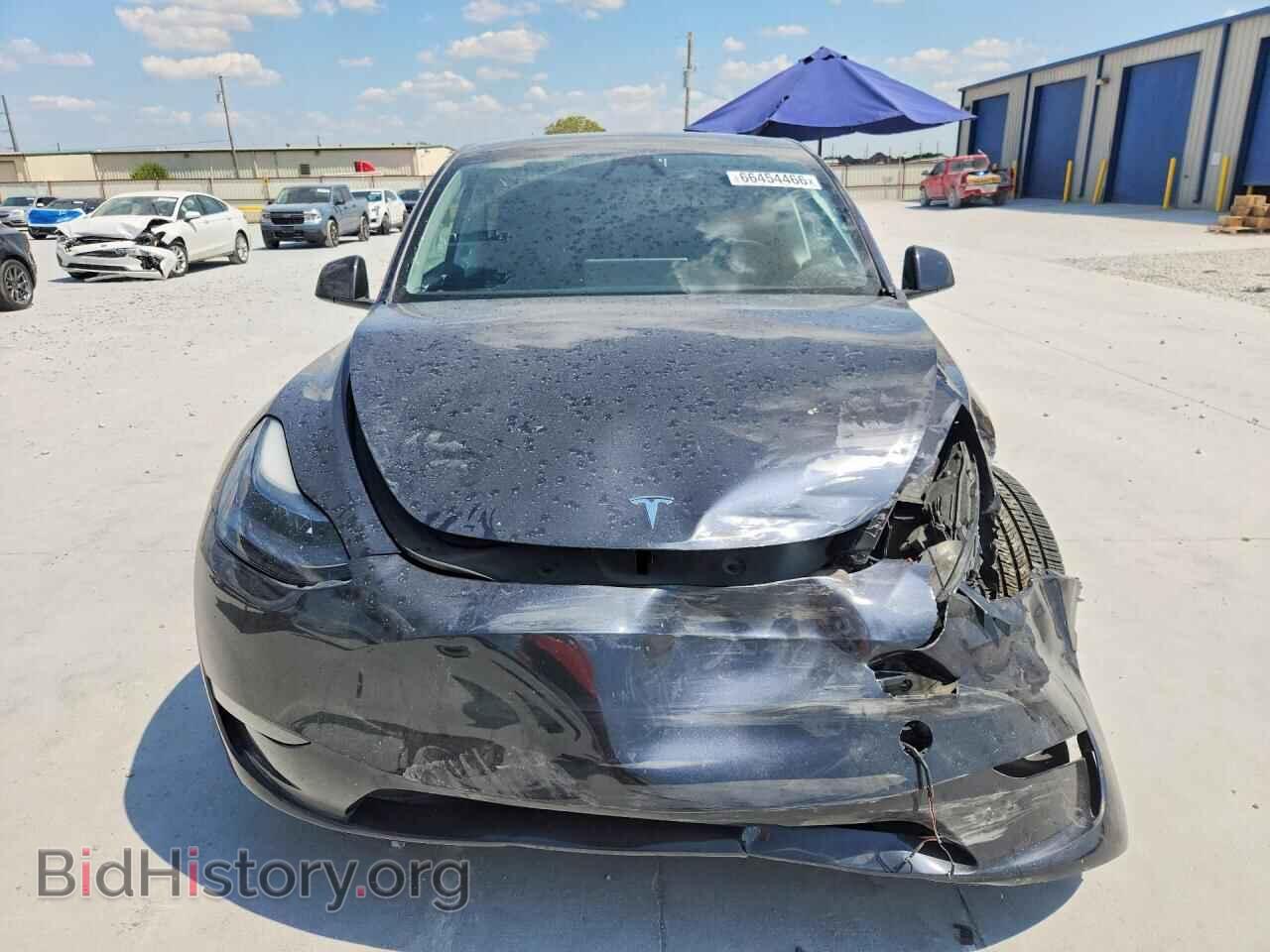 2024 TESLA MODEL Y - VIN: 7SAYGDEE4RA256568 - Фото 5