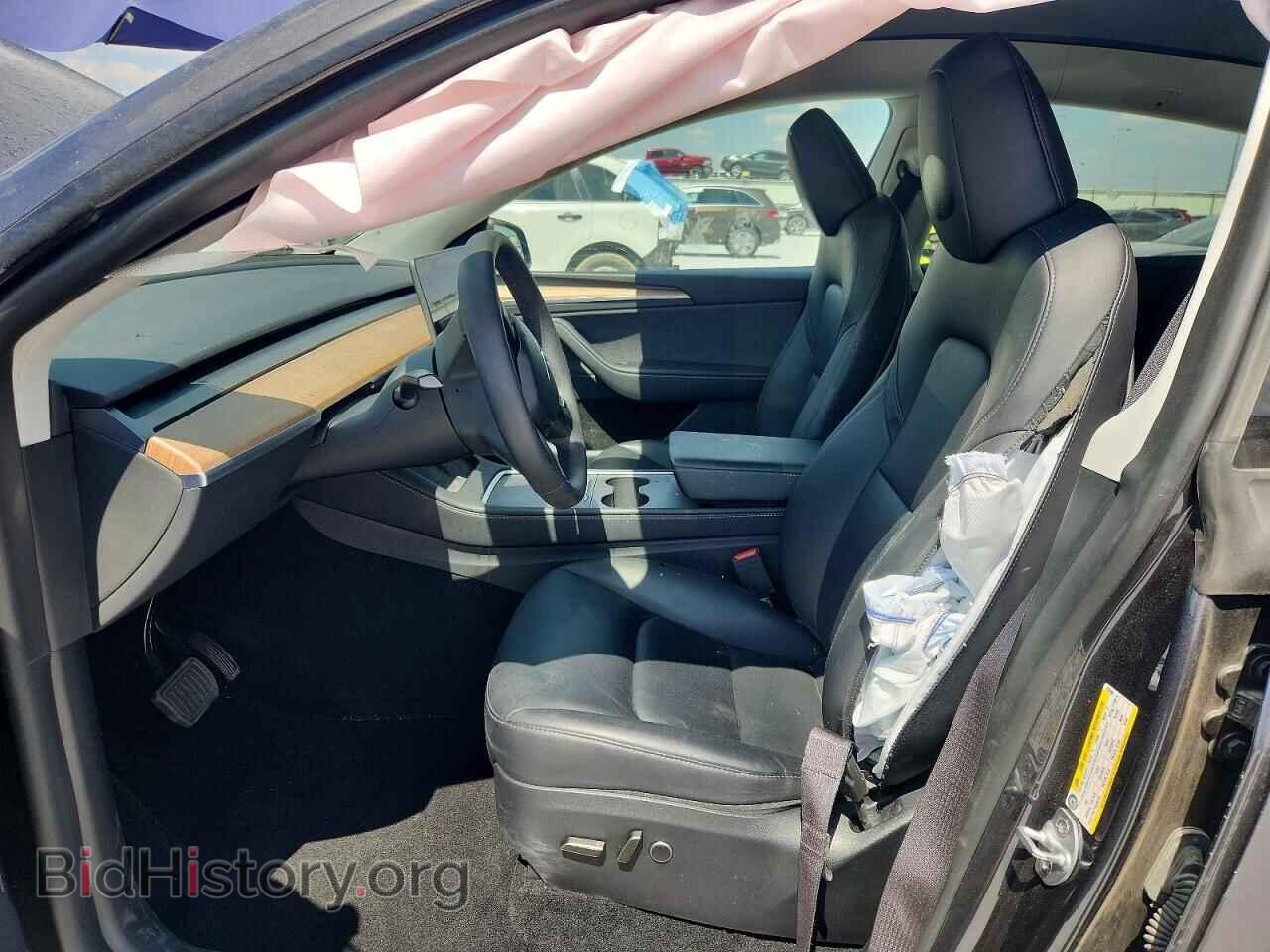 2024 TESLA MODEL Y - VIN: 7SAYGDEE4RA256568 - Фото 7