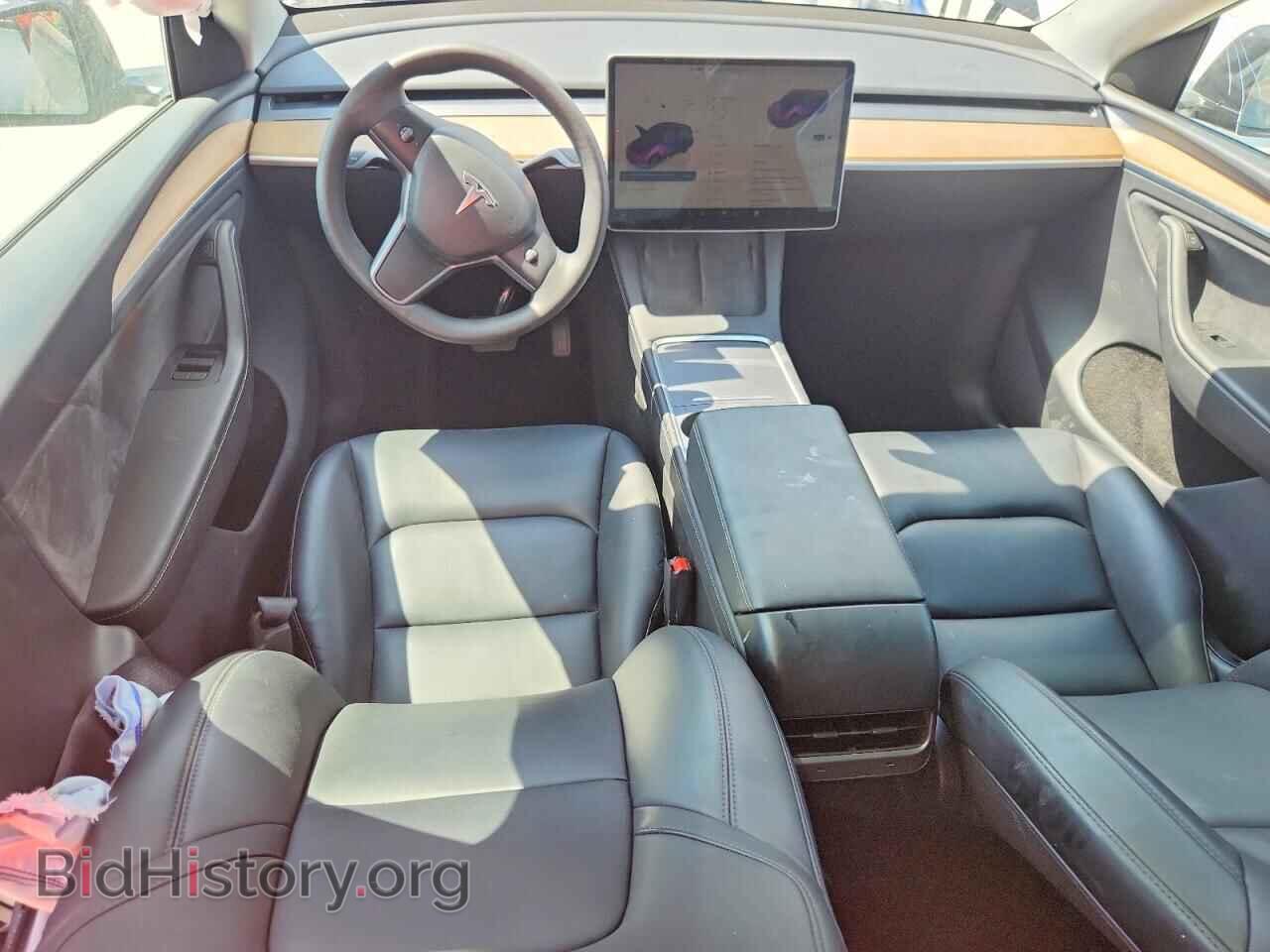 2024 TESLA MODEL Y - VIN: 7SAYGDEE4RA256568 - Фото 8