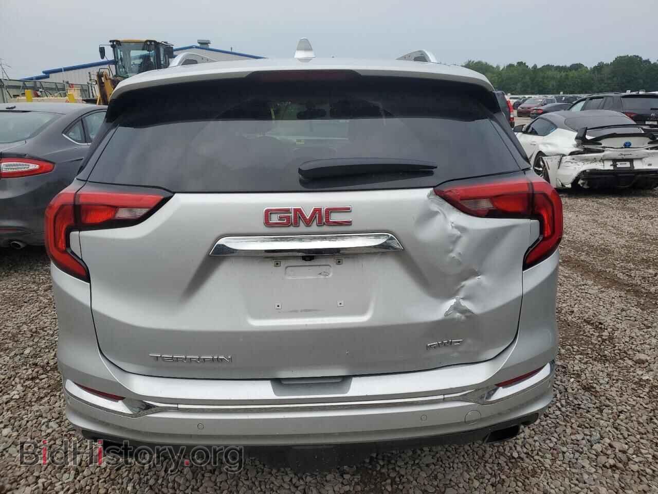 2019 GMC TERRAIN - VIN: 3GKALXEX2KL366871 - Фото 6