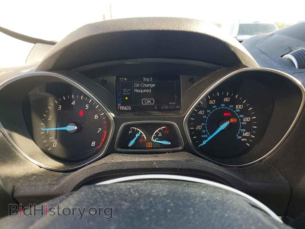 2016 FORD ESCAPE - VIN: 1FMCU9J92GUB16902 - Фото 9