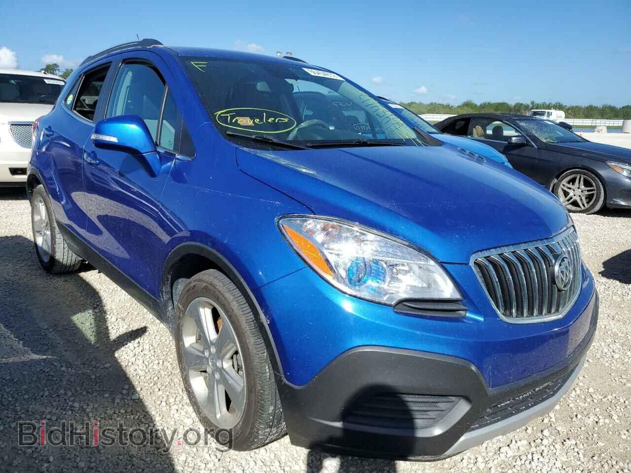 Photo KL4CJASB5FB131172 - BUICK ENCORE 2015