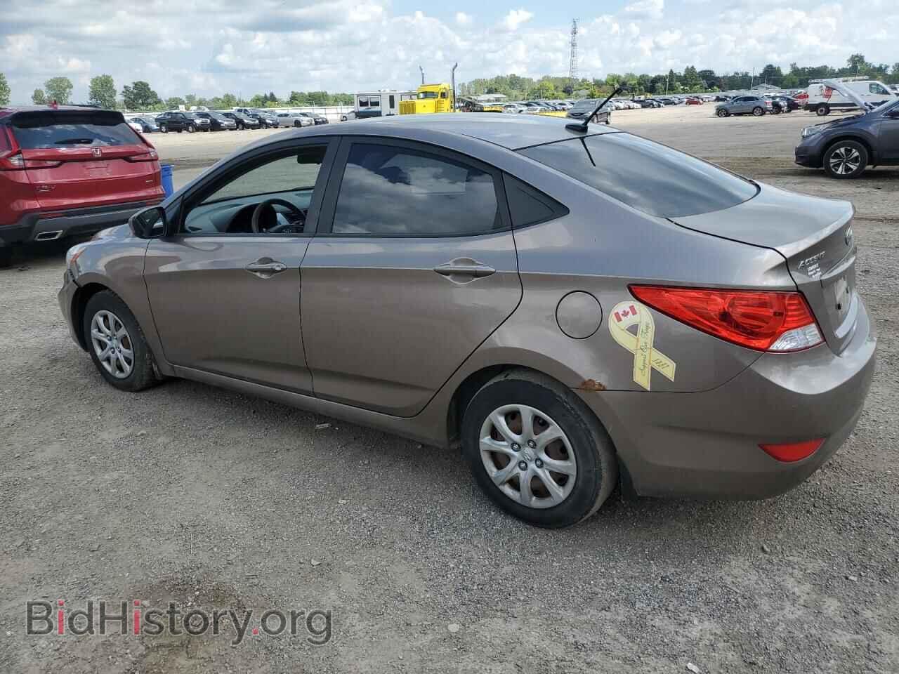 2012 HYUNDAI ACCENT - VIN: KMHCT4AE1CU049139 - Фото 2
