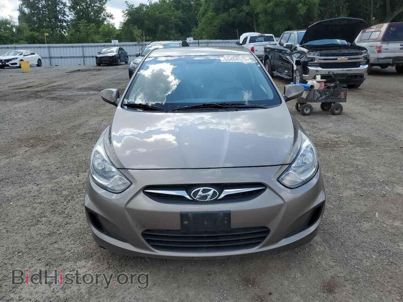 2012 HYUNDAI ACCENT - VIN: KMHCT4AE1CU049139 - Фото 5