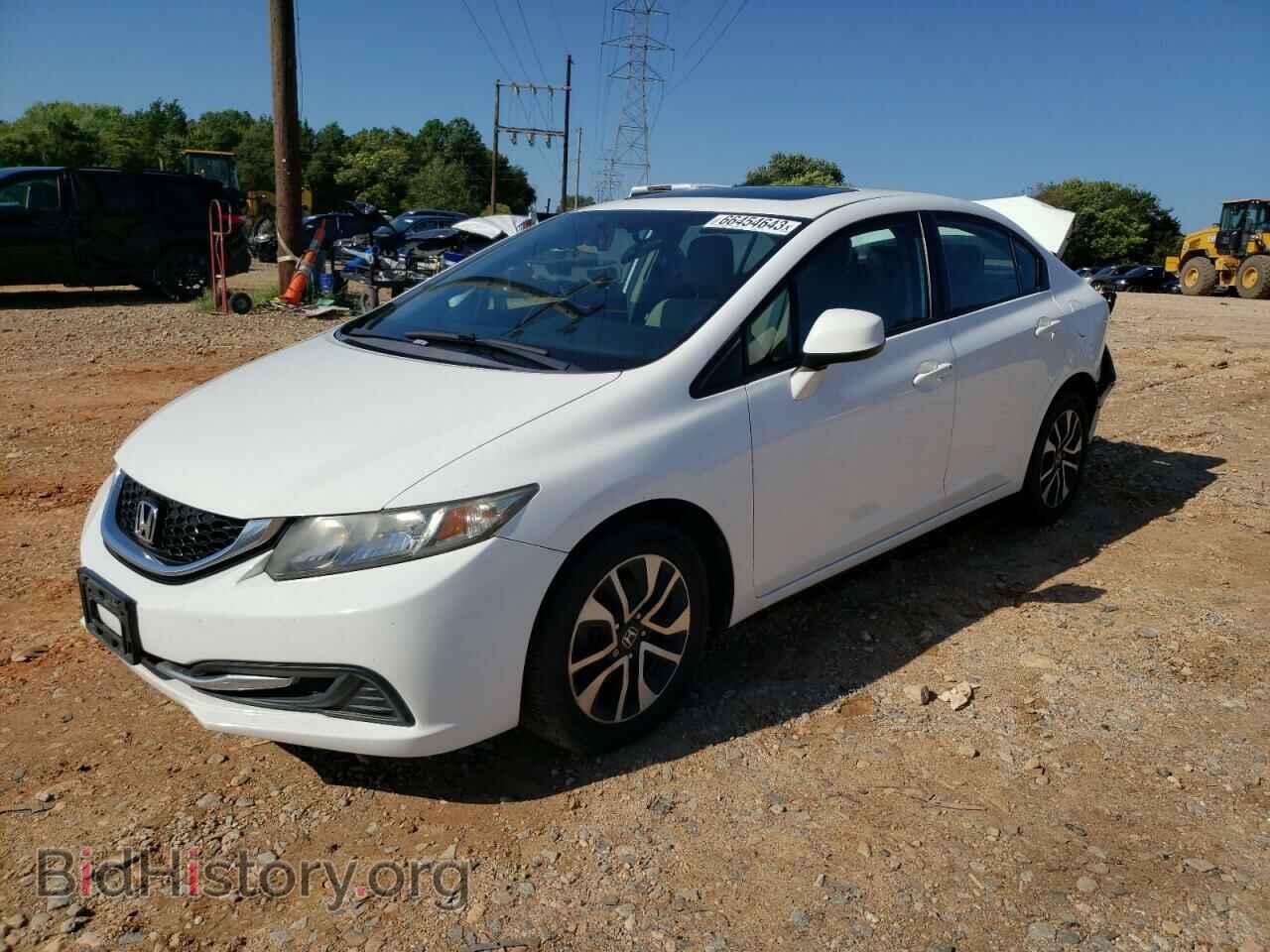 Фотография 19XFB2F84DE273629 - HONDA CIVIC 2013