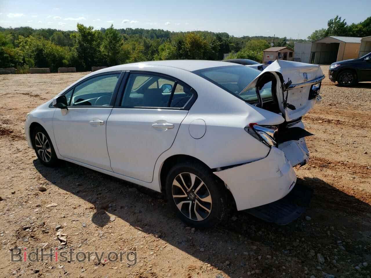 2013 HONDA CIVIC - VIN: 19XFB2F84DE273629 - Фото 2