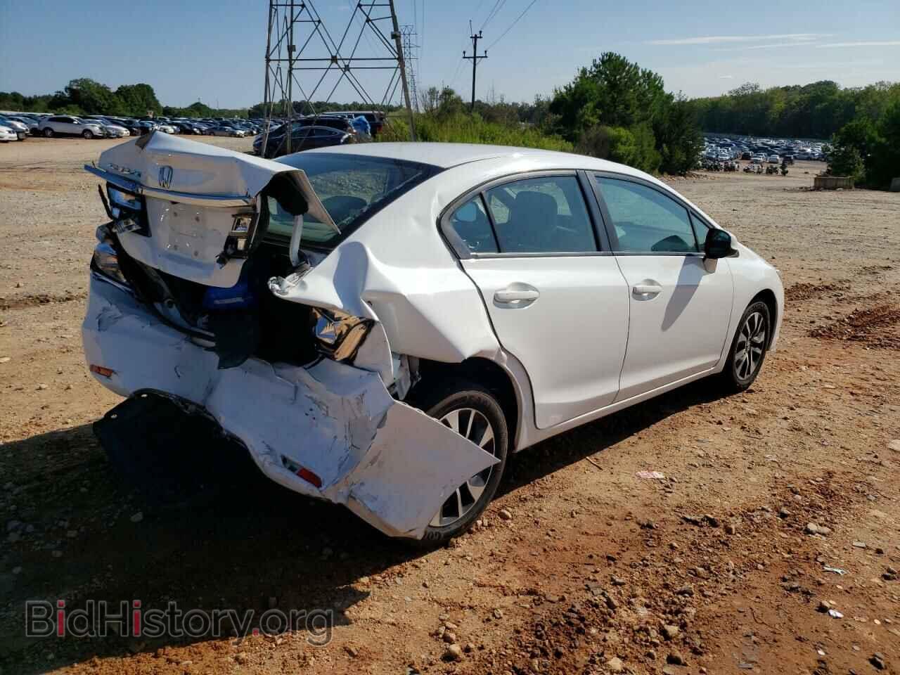 2013 HONDA CIVIC - VIN: 19XFB2F84DE273629 - Фото 3