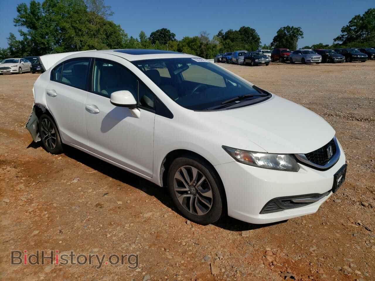 2013 HONDA CIVIC - VIN: 19XFB2F84DE273629 - Фото 4