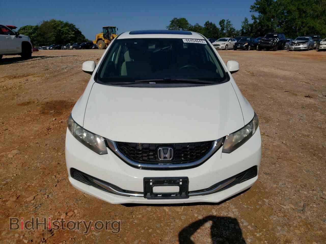 2013 HONDA CIVIC - VIN: 19XFB2F84DE273629 - Фото 5