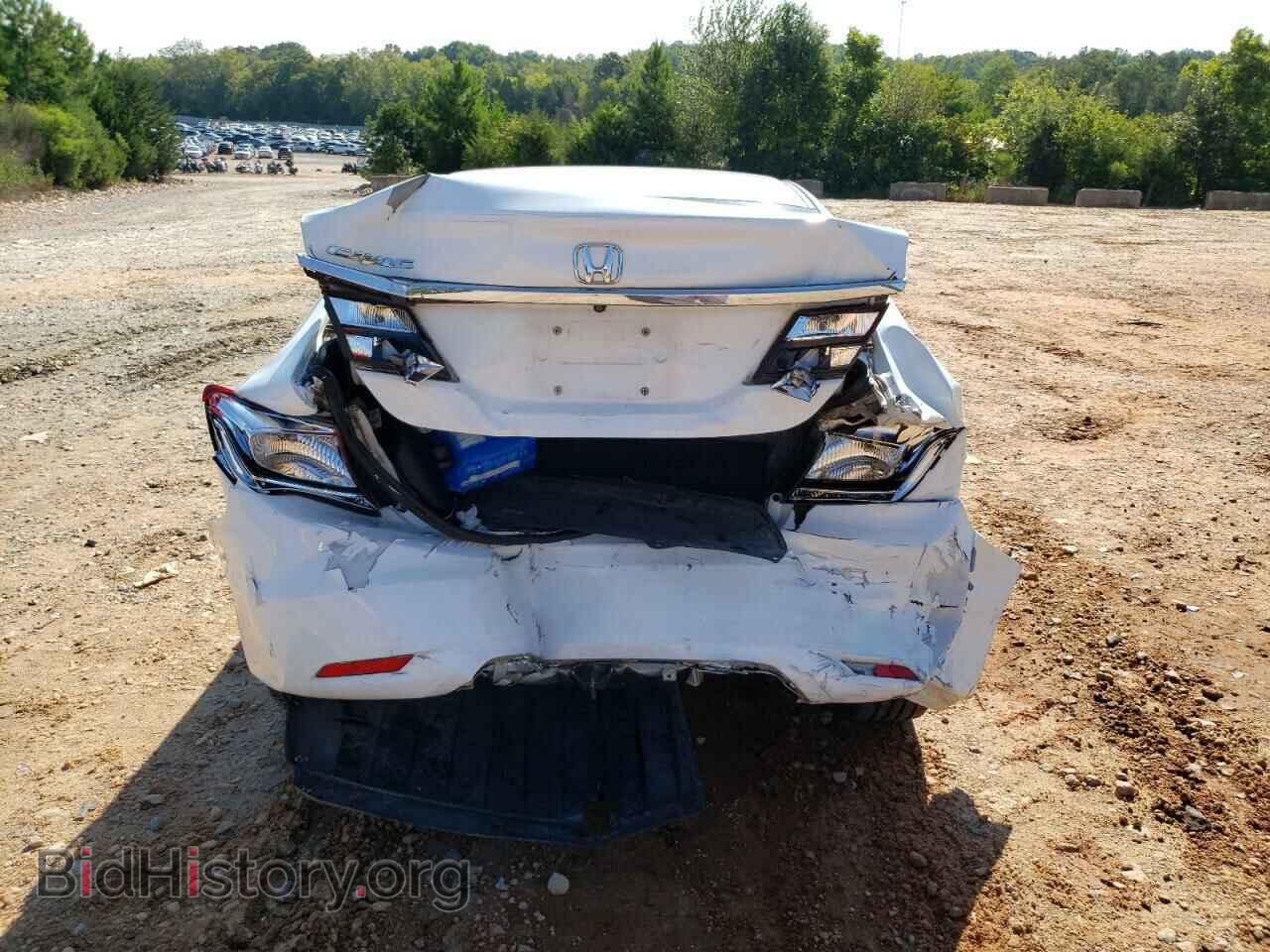 2013 HONDA CIVIC - VIN: 19XFB2F84DE273629 - Фото 6