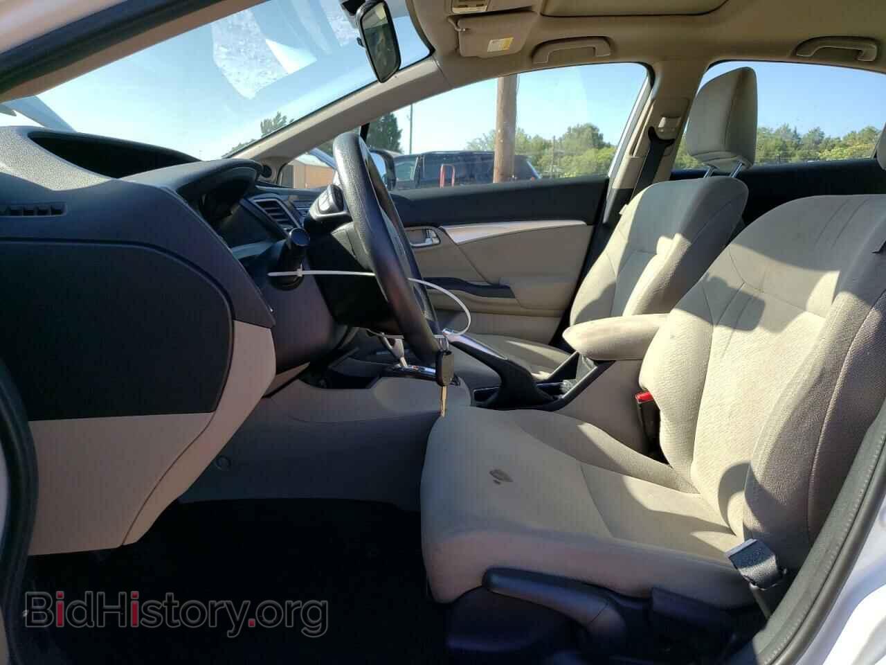 2013 HONDA CIVIC - VIN: 19XFB2F84DE273629 - Фото 7