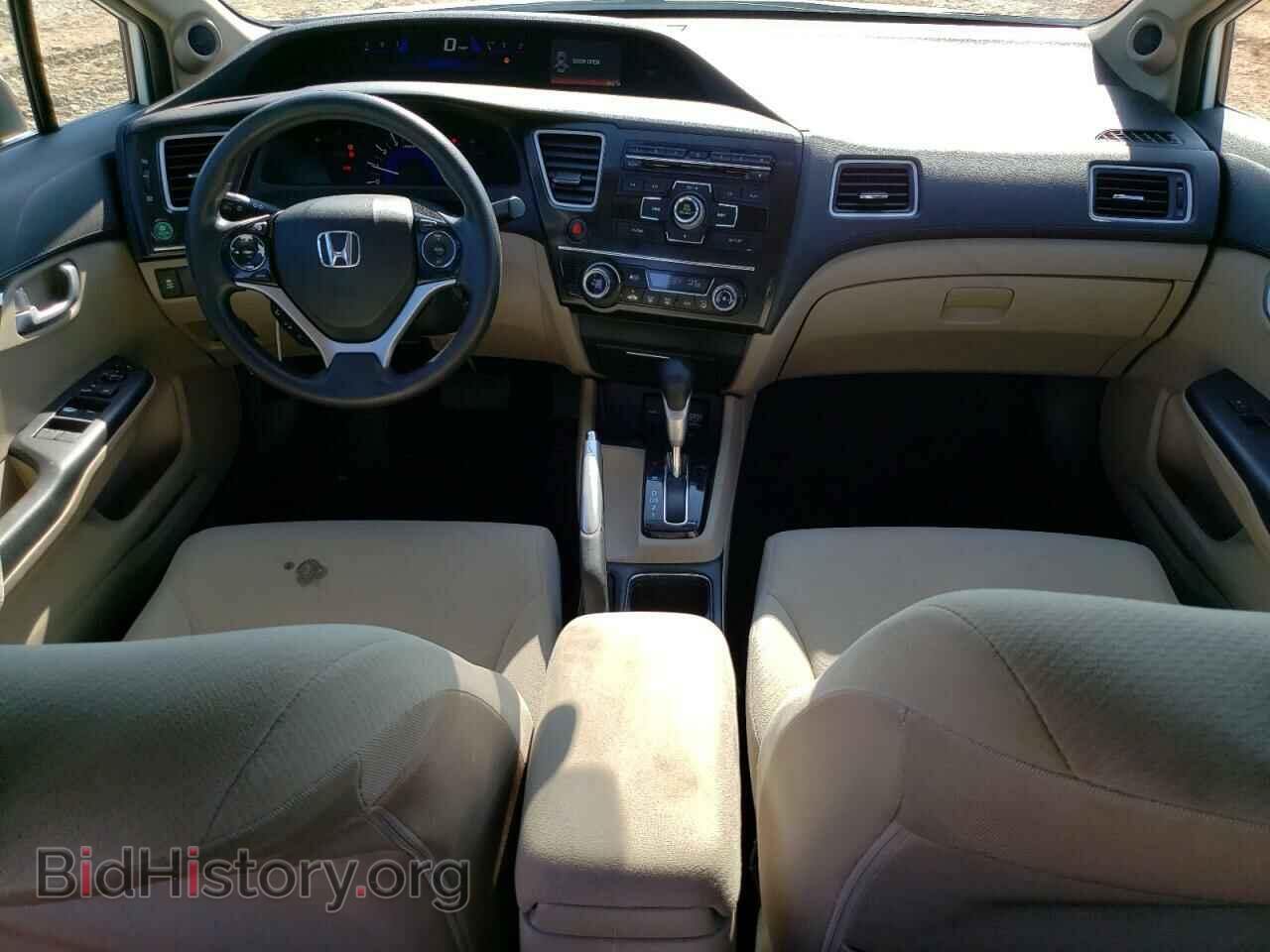 2013 HONDA CIVIC - VIN: 19XFB2F84DE273629 - Фото 8