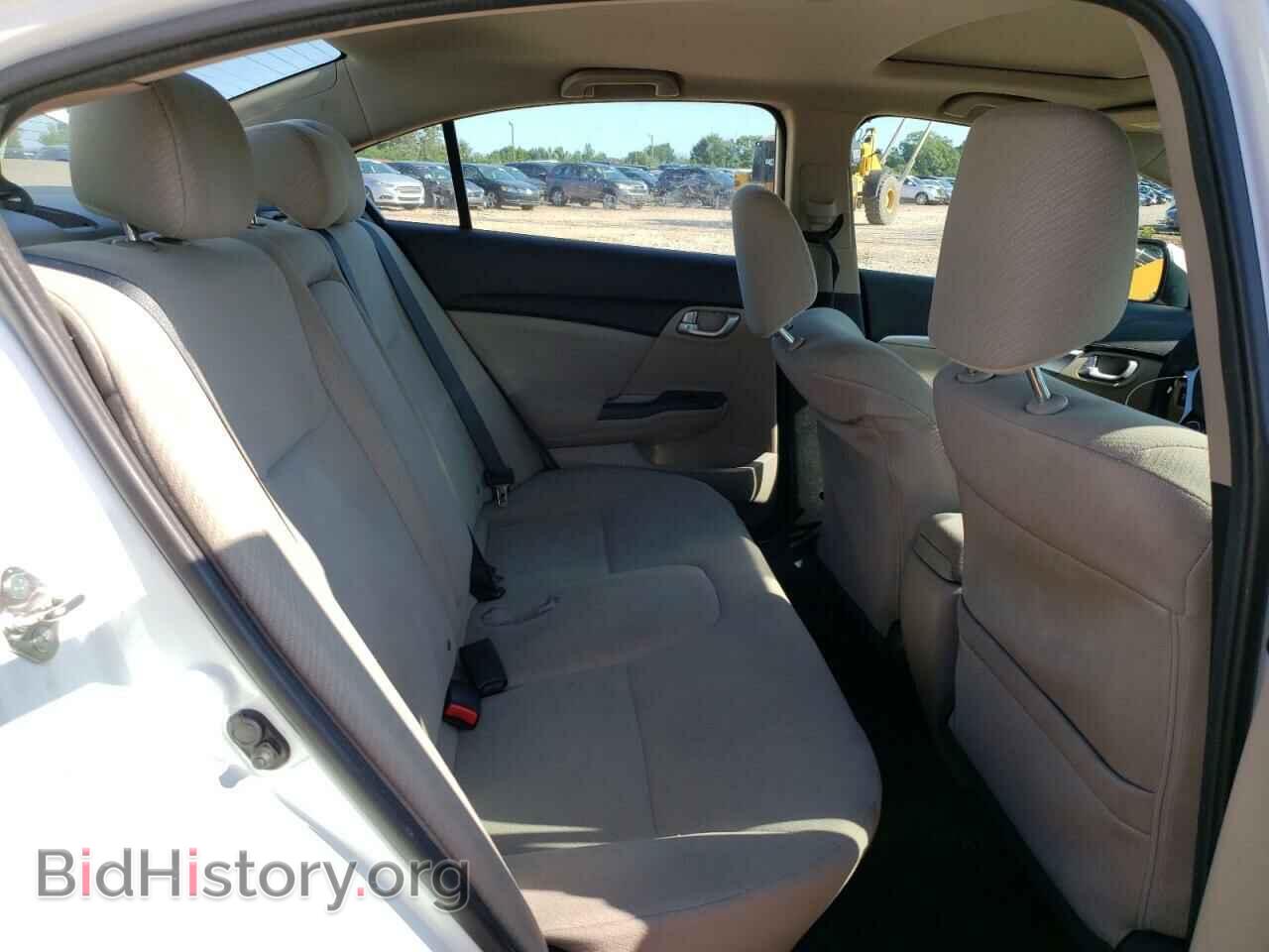 2013 HONDA CIVIC - VIN: 19XFB2F84DE273629 - Фото 10