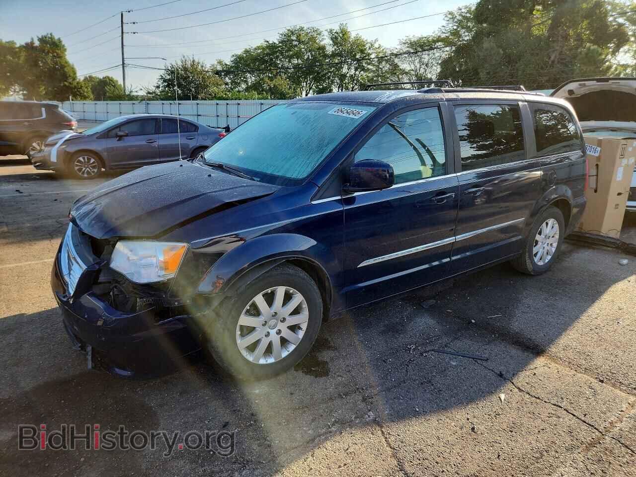 Photo 2C4RC1BGXCR330883 - CHRYSLER MINIVAN 2012