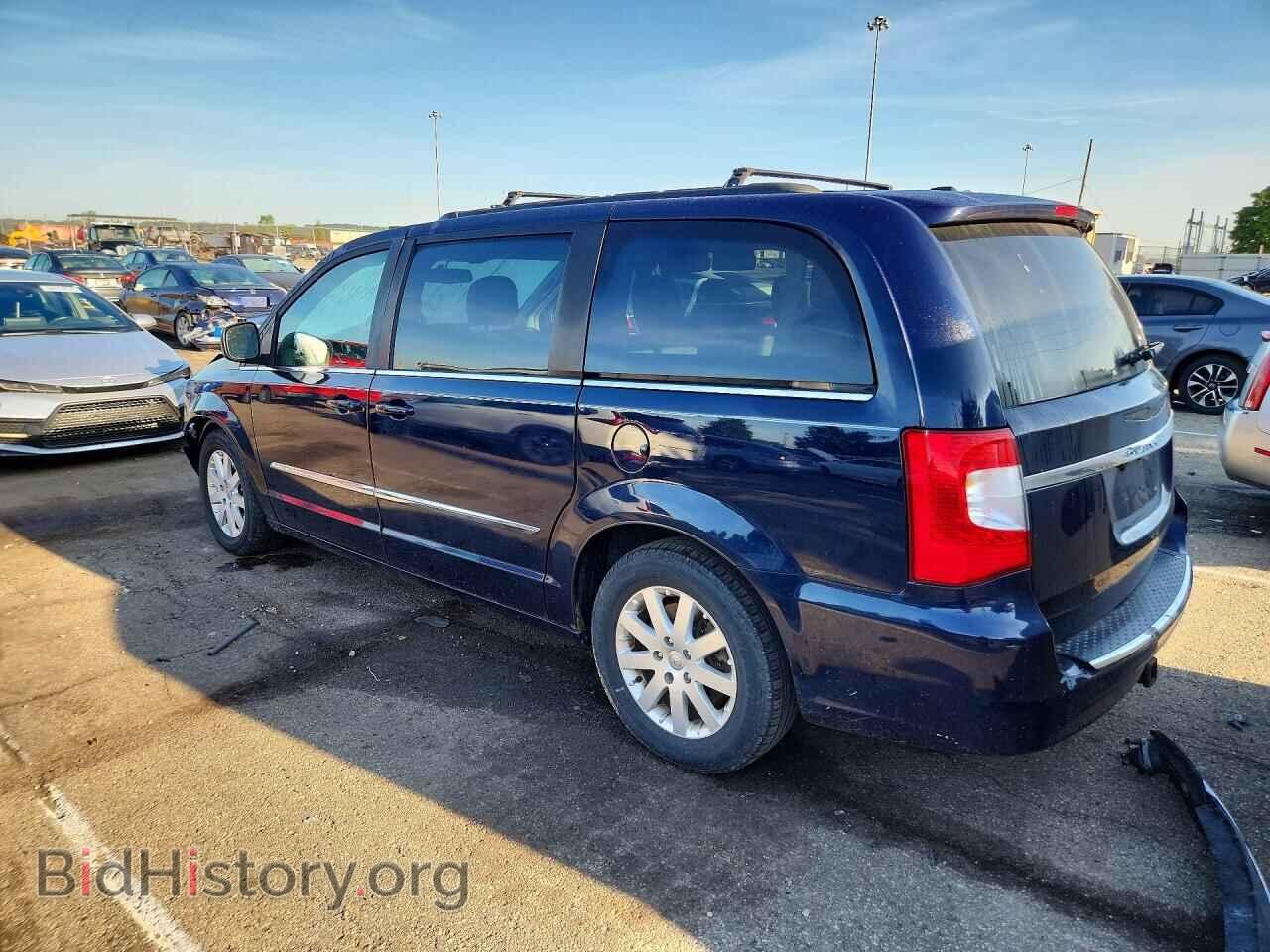 2012 CHRYSLER MINIVAN - VIN: 2C4RC1BGXCR330883 - Фото 2
