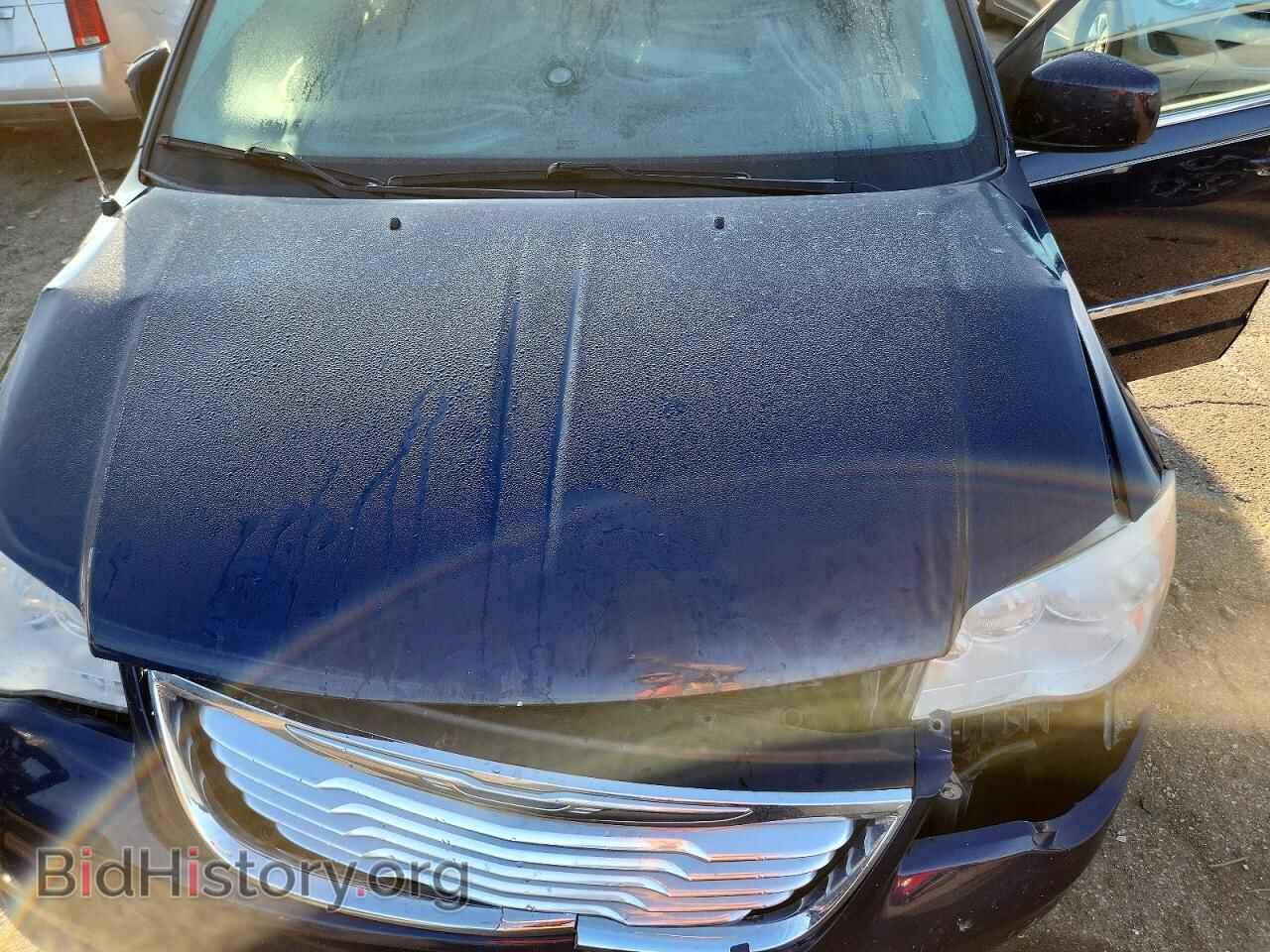 2012 CHRYSLER MINIVAN - VIN: 2C4RC1BGXCR330883 - Фото 12