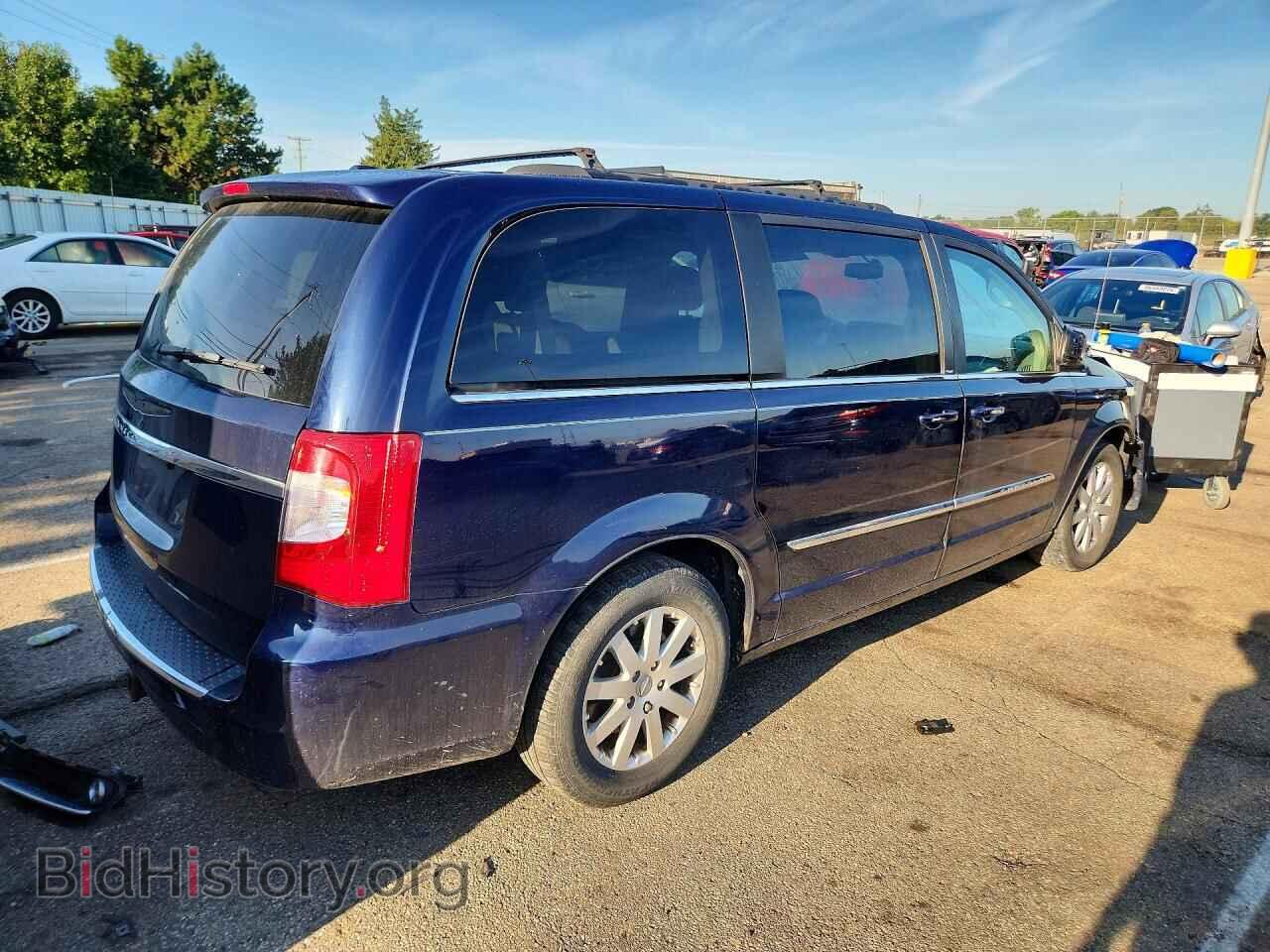 2012 CHRYSLER MINIVAN - VIN: 2C4RC1BGXCR330883 - Фото 3