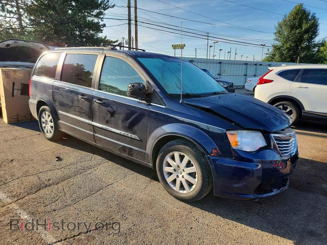 2012 CHRYSLER MINIVAN - VIN: 2C4RC1BGXCR330883 - Фото 4