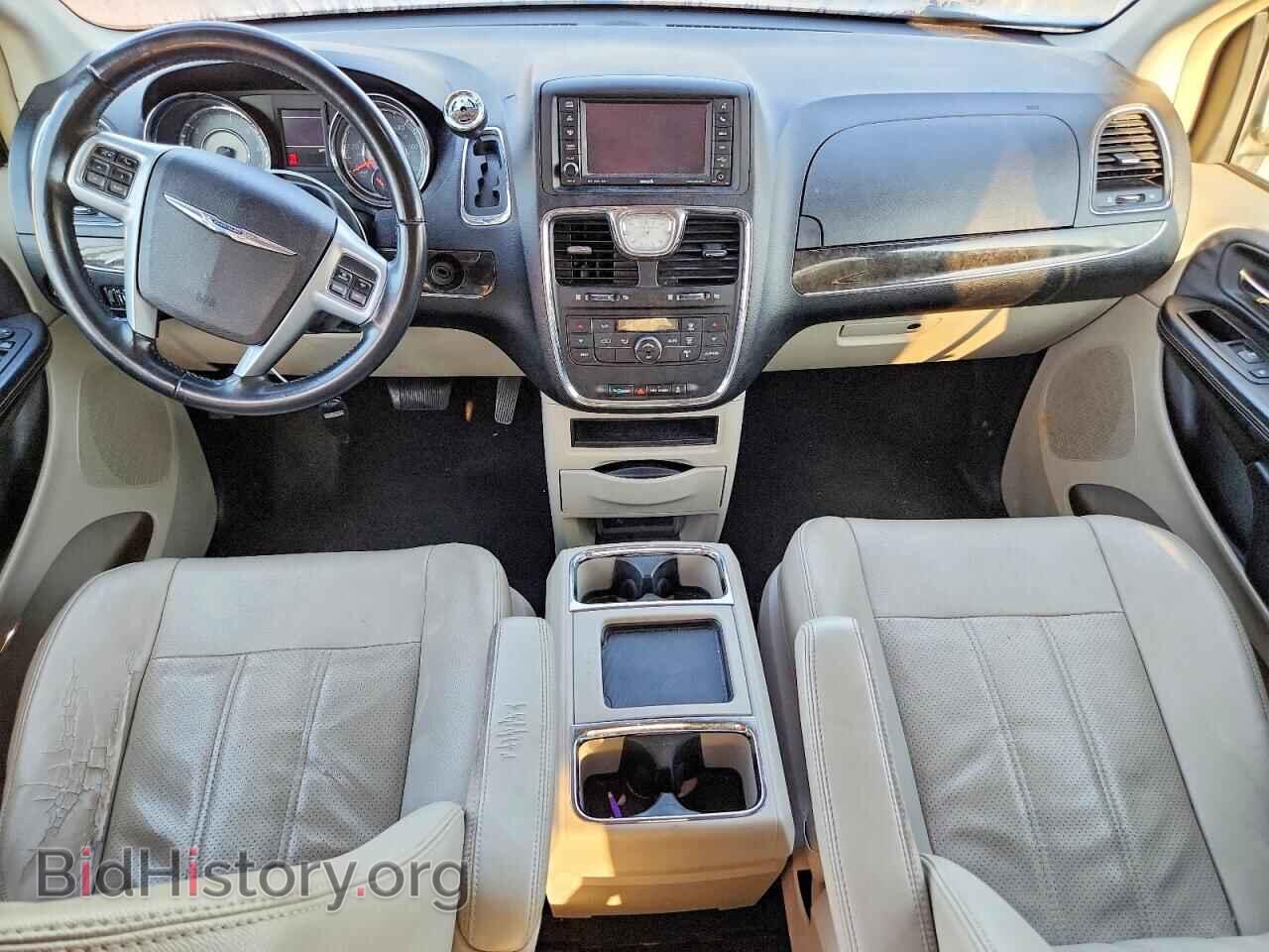 2012 CHRYSLER MINIVAN - VIN: 2C4RC1BGXCR330883 - Фото 8