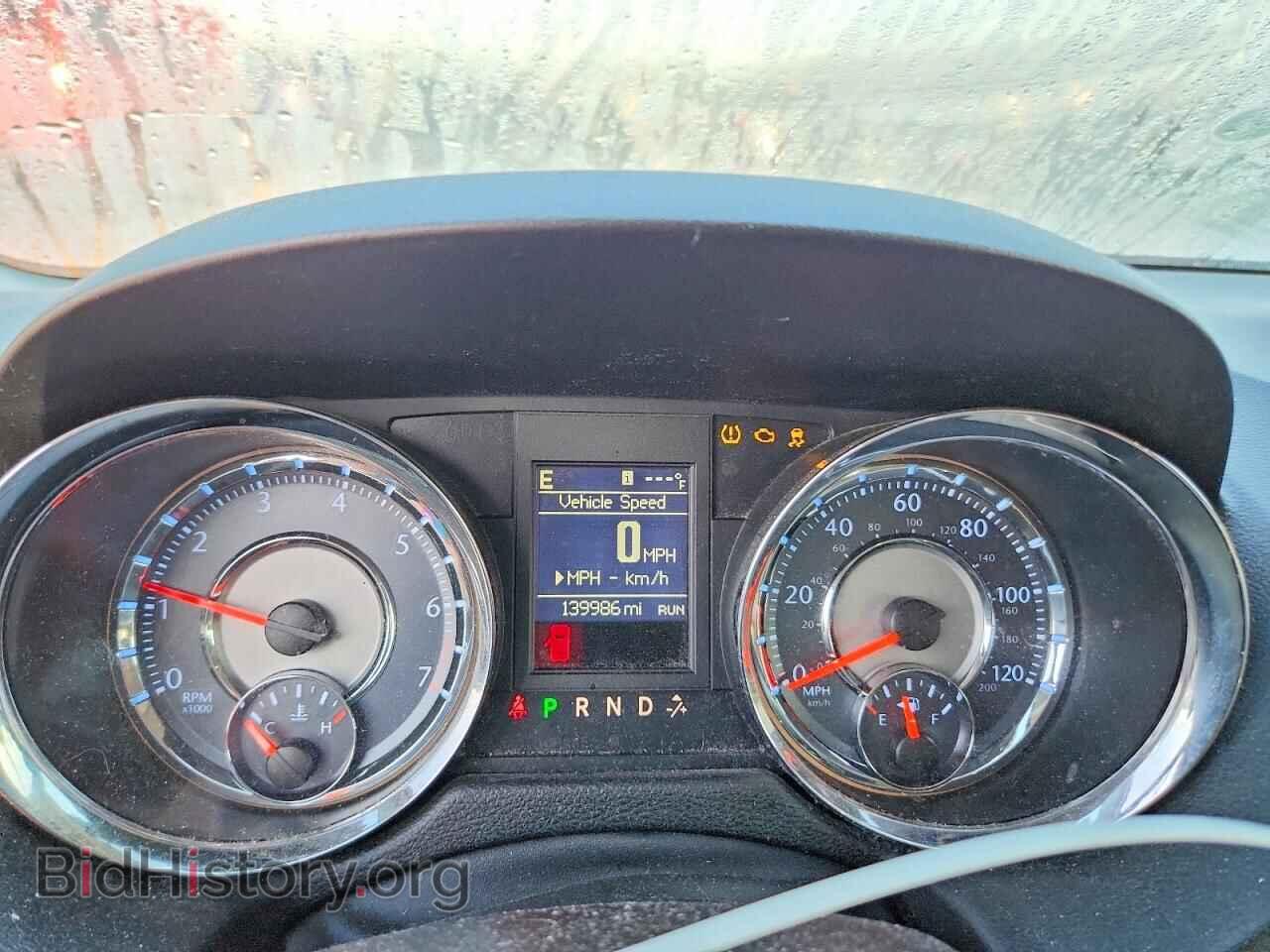 2012 CHRYSLER MINIVAN - VIN: 2C4RC1BGXCR330883 - Фото 9