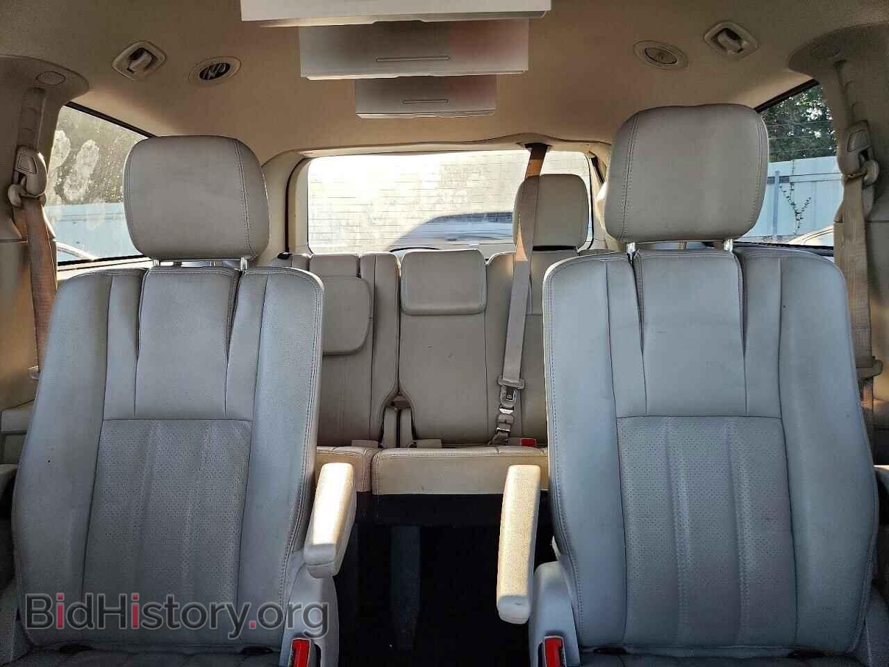2012 CHRYSLER MINIVAN - VIN: 2C4RC1BGXCR330883 - Фото 10