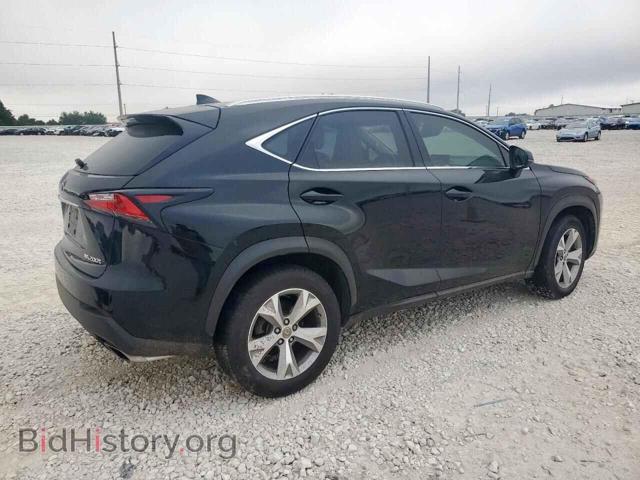 2017 LEXUS NX - VIN: JTJYARBZ3H2071352 - Фото 3
