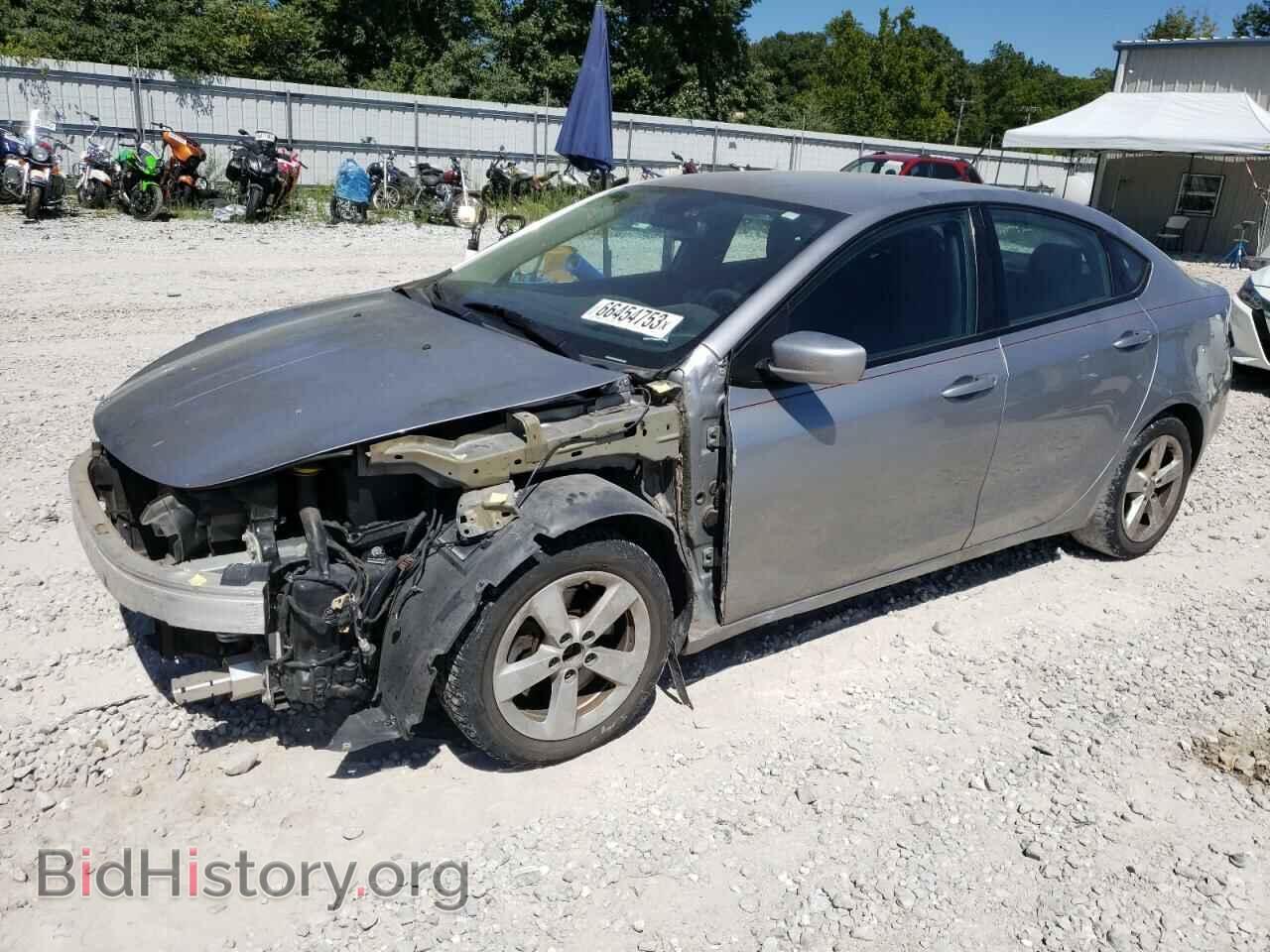 Фотография 1C3CDFBB5GD563653 - DODGE DART 2016