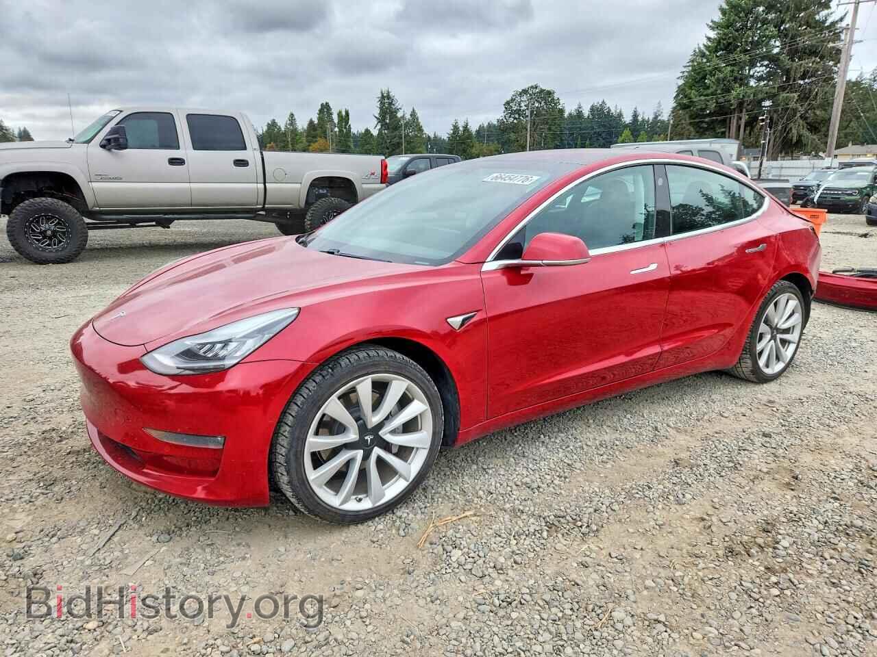 Photo 5YJ3E1EA2KF314467 - TESLA MODEL 3 2019